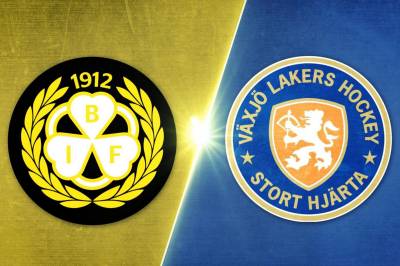 Se Brynäs - Växjö Lakers på 20 minutter