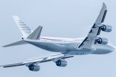 Trumps Qatar-fly: – Selv Putin ville tenkt seg om