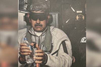 Nicolás Maduros hverdag: – Alt som kan være galt, er galt!