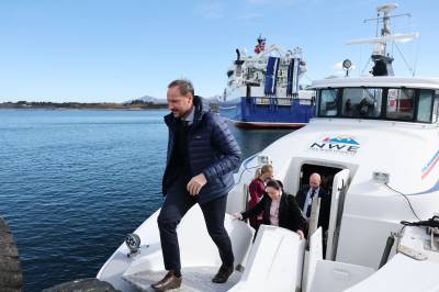 Kronprins Haakon: - Jeg leser ikke min ektefelles eposter