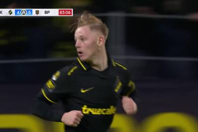 Sixten Gustafsson setter 4-5 mot Brommapojkarna