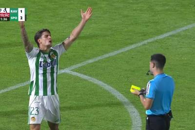 Petrasso utvist for Rio Ave