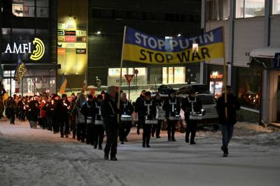 – Ingenting er over. Vi kan ikke bare se bort