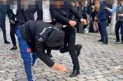 Tenåringer dømt til ungdomsstraff for vold mot russ på 17. mai