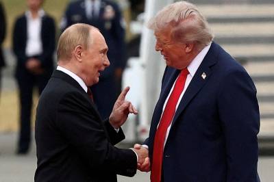 Trump faller Ukraina i ryggen