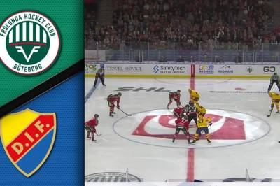 Se høydepunktene fra Frölunda - Djurgården