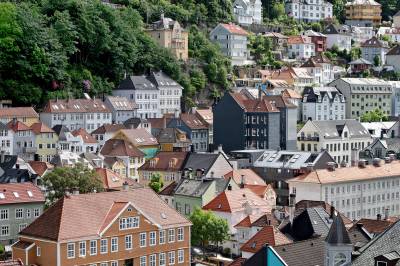 Boliger i Bergen selges dobbelt så raskt som i Oslo