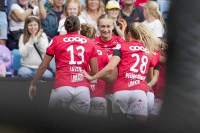 Brann overkjørte sjanseløse Aalesund – vant cupfinalen