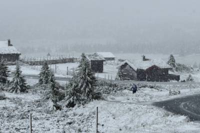 Snøsjokk midt i juli: – Vurderte å ta fram skiene