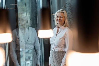 Har sagt opp. Nå blir hun topp­sjef i nytt konsern.