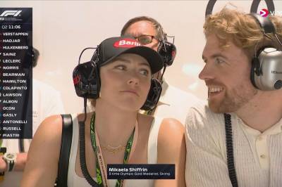 Dukket opp på Formel 1-løp