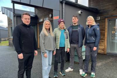 «Pappa du er død, mamma er også død og det er jeg også»