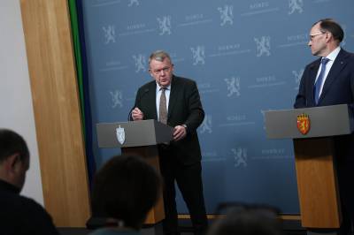 Eide: – Svært dramatiske og historiske tider