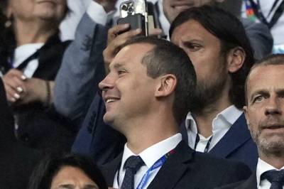 Sky News: Fifa-topp har fått sparken