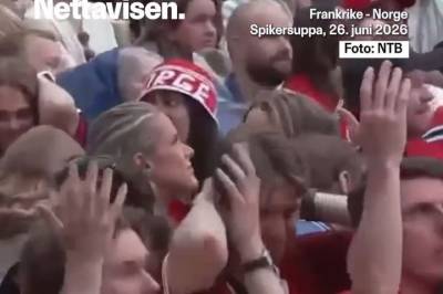 SE: Enorm skuffelse