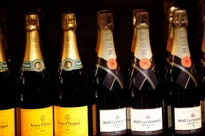 Hetebølge i Champagne gir sterkere bobler