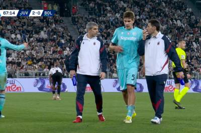 Eivind Helland ut med skade i Serie A-debuten