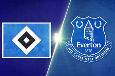 Se Hamburger SV - Everton på 25 minutter