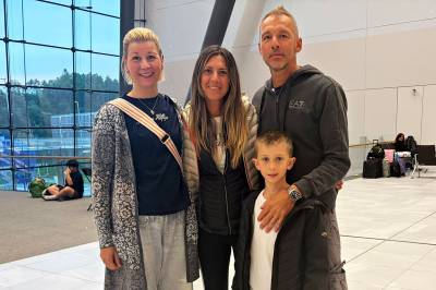 Åpner hjemmet for italiensk familie