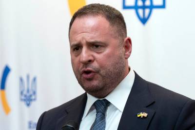 Zelenskyjs tidligere stabssjef siktet for korrupsjon