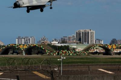 Har startet militærøvelse rundt Taiwan