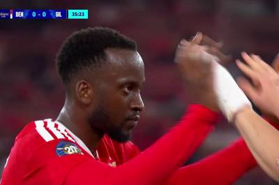 Lukebakio med scoring for Benfica
