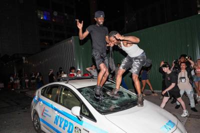 Kaos i New York: Flere pågrepet
