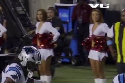 Touchdown: Ja'seem Reed, Panthers