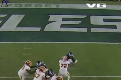 Touchdown: Williams, Commanders