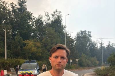 Siste nytt — brannen i Frankrike