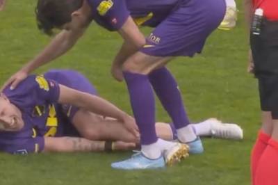 Byttet ut etter skrekkskade