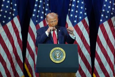 Trump: – Om ikke vi vinner mellomvalget, blir jeg stilt for riksrett