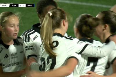 J. Favour Revees med scoring for Rosenborg Ballklub Kvinner (W)