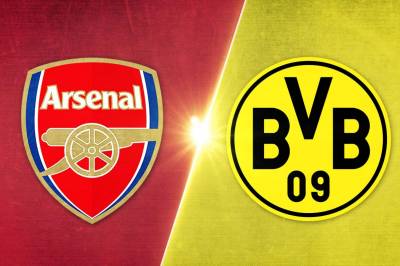 Se Arsenal - Borussia Dortmund på 25 minutter