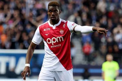 Pogba ferdig i Monaco