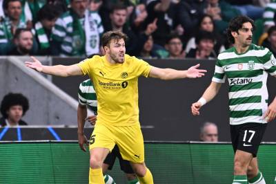 SE: Få reaksjoner i pausen på Sporting - Bodø/Glimt i Champions League
