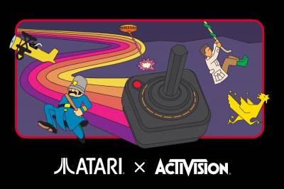 Atari og Activision gir ut tolv « Atari-kassetter til 2600-konsollen på nytt