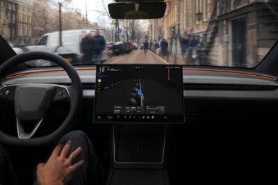 Selvkjøring: Godkjent i  europeisk land