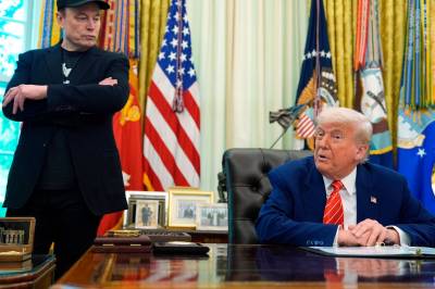 Trump har kjøpt aksjer i Space X