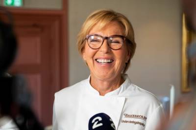 Disse deltar på «Bakeskolen»