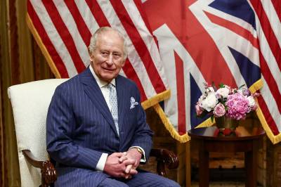 Kong Charles taler til kongressen