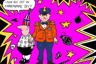 Kriminaliteten en fare for Oslo - og Norge