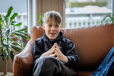 12-åring tar skolefri for å følge drømmen: – Veldig gøy