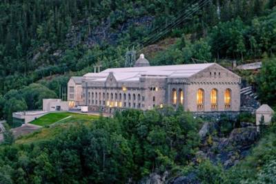 Kraftstasjonen på Vemork er blitt europeisk filmskatt.