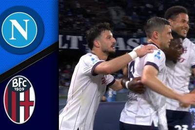 Se høydepunktene fra Napoli - Bologna
