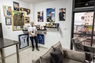 19-åringen ble drept i Gaza for tre år siden. Snart skal han bli pappa.