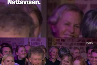 – Visste jeg skulle blitt i Nettavisen