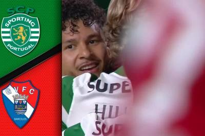 Se høydepunktene fra Sporting - Gil Vicente