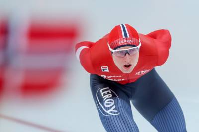 Eitrem satte norsk rekord på 5000 meter i Calgary