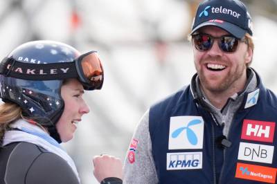 Shiffrin og Kilde om bryllupsplanene: – Ikke spør!